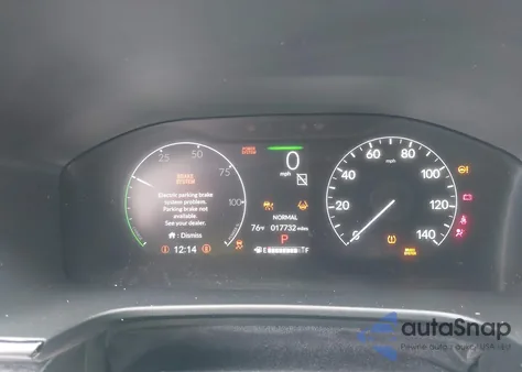 2024 Honda Cr-V Hybrid Sport-L из США, поврежденный, VIN 7FARS6H88RE074672